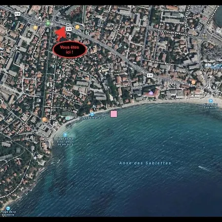 Marvivo, Les Sablettes, Sur